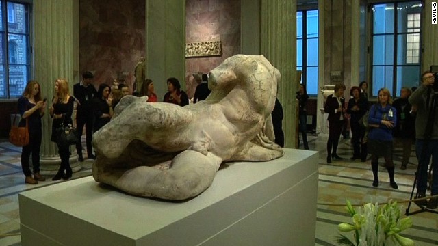 British Museum lends Russia Elgin Marble