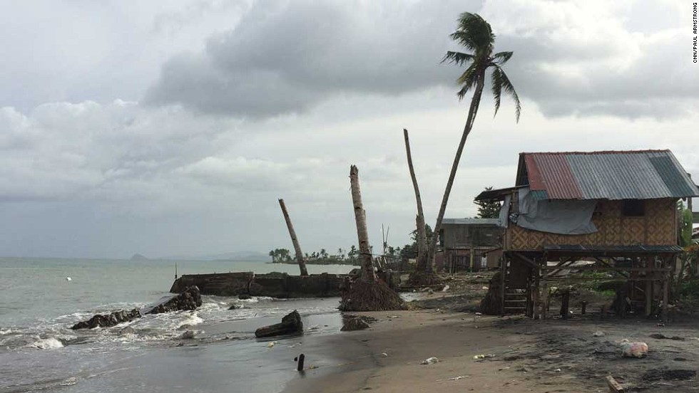 Typhoon Hagupit reminds Tacloban of past horror - CNN