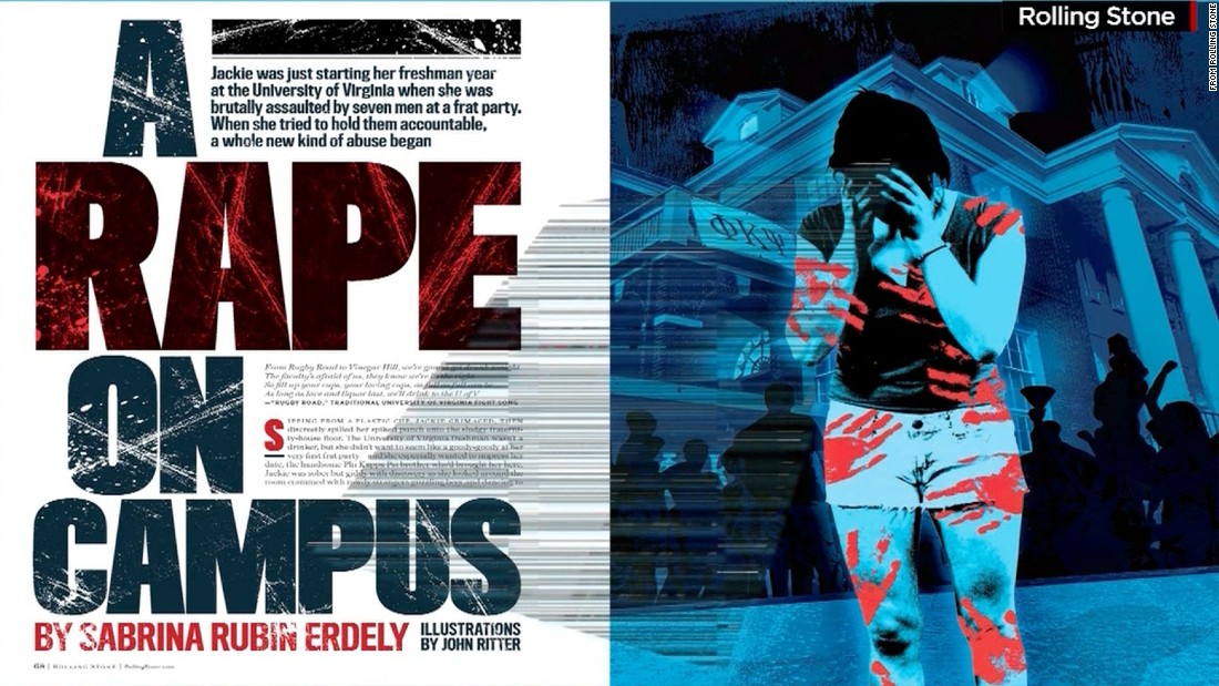 Can UVA Fraternity Sue Rolling Stone CNN