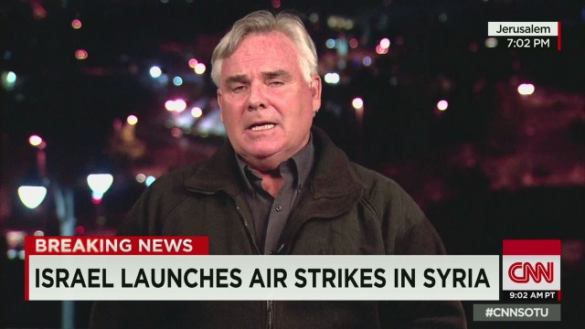 Syria: Israeli Warplanes Hit Targets In, Near Damascus - CNN