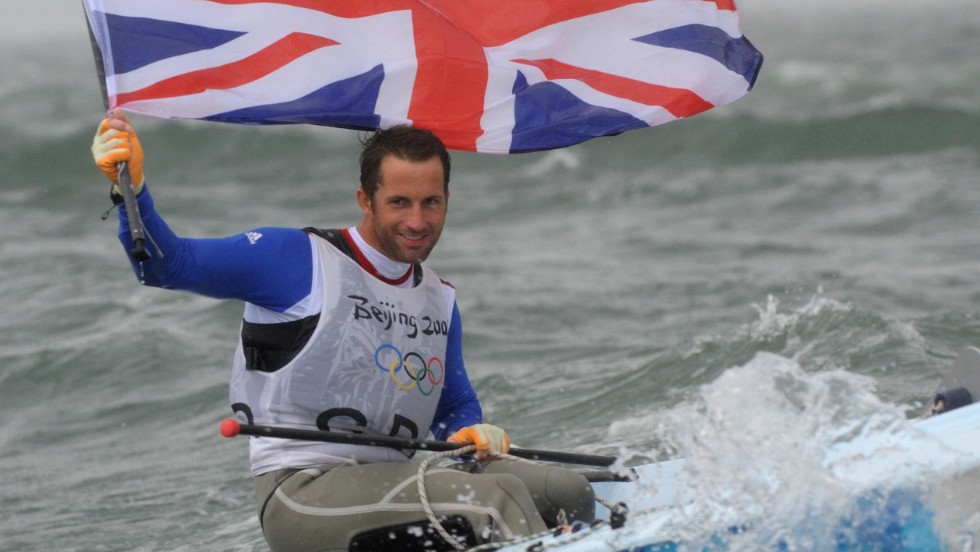 Come the Beijing Games, that was a hat-trick of golds after which he hinted he might walk away from Olympic sailing.