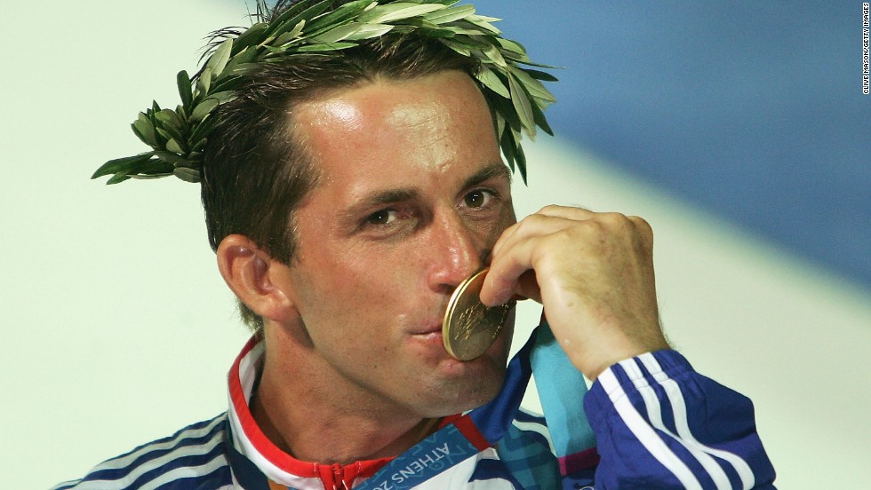In the Finn class at the Athens Games in 2004, he was once more victorious in a successful defence of his Olympic crown.