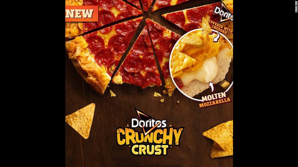 Sometimes you can&#39;t make up your mind when you want to indulge a snack attack. Tortilla chips or pizza, what to choose? Now you don&#39;t have to pick (if you&#39;re eating Down Under): &lt;a href=&quot;http://www.pizzahut.com.au/&quot; target=&quot;_blank&quot;&gt;Pizza Hut Australia&lt;/a&gt; served up Doritos Crunchy Crust pizza, with the flavored chips creating a crispy ring around the pie of your choice.