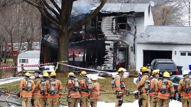 6 Killed When Small Plane Crashes Into Maryland House - CNN