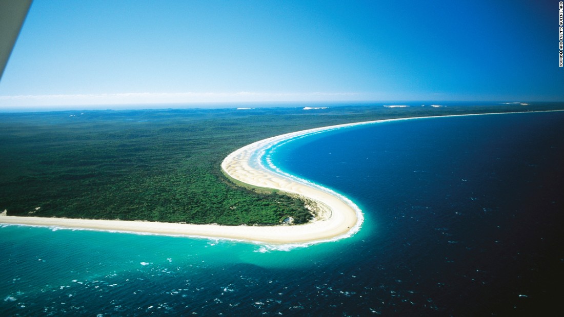 Fraser Island Is this the world's most unique island