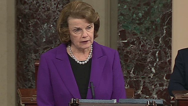 Feinstein Defends Torture Report Release Cnnpolitics 