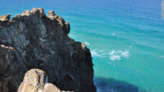 Indian Head on Fraser Island in Queensland, Australia.