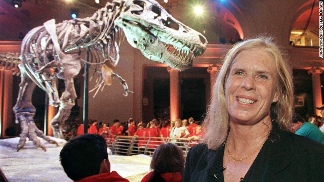 susan hendrickson t rex