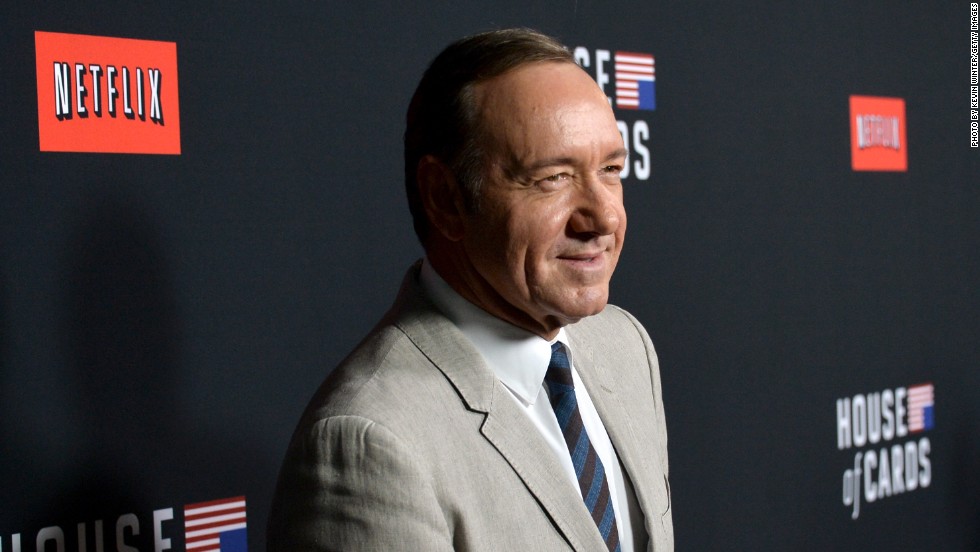 &quot;House of Cards&quot; star Kevin Spacey came out via a statement on Twitter &lt;a href=&quot;http://www.cnn.com/2017/10/30/entertainment/kevin-spacey-allegations-anthony-rapp/index.html&quot; target=&quot;_blank&quot;&gt;after he was accused of alleged sexual misconduct &lt;/a&gt;in 1986 by actor Anthony Rapp when Rapp was 14 and Spacey was 26. Spacey apologized to Rapp in the statement and also said, &quot;I have loved and had romantic encounters with men throughout my life, and I choose now to live as a gay man.&quot;