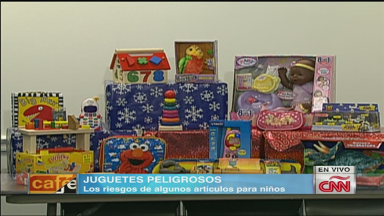 Juguetes peligrosos para los niños deals