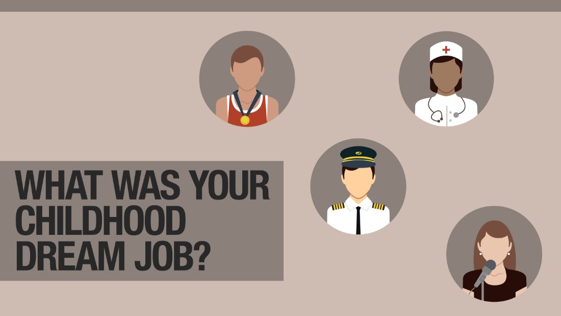 Which jobs topped LinkedIn&#39;s childhood dream jobs survey?