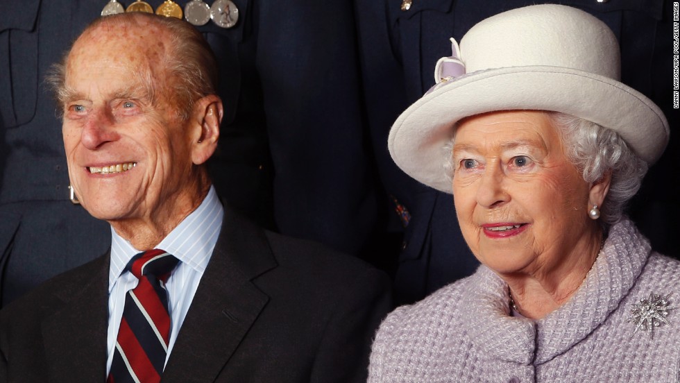 Britain&#39;s Prince Philip, Duke of Edinburgh, and Queen Elizabeth II have been married since 1947. Her coronation was held in June 1953 at Westminster Abbey.