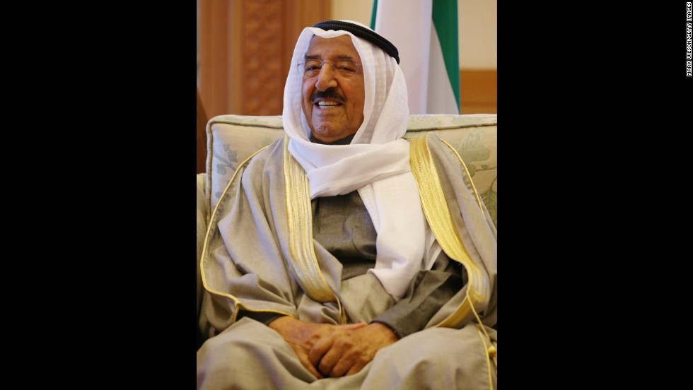 Sheikh Sabah Al-Ahmad Al-Jaber Al-Sabah has been Emir of Kuwait since 2006. 