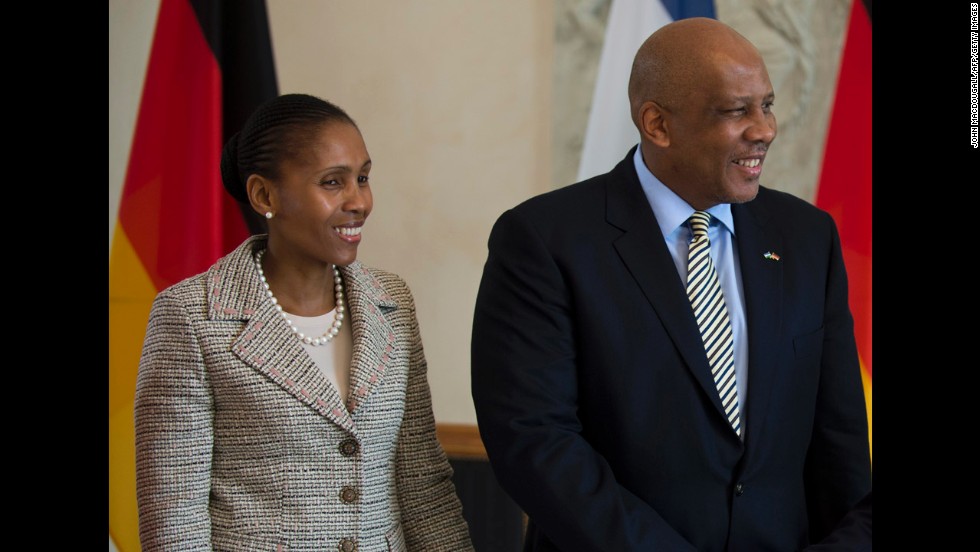 King Letsie III, seen here with Queen Masenate Mohato Seeiso, has twice become king of Lesotho -- first in 1990, when his father fled the country for five years, and again in 1996 after his father&#39;s death. Then-South African President Nelson Mandela spoke at the king&#39;s 1997 coronation.