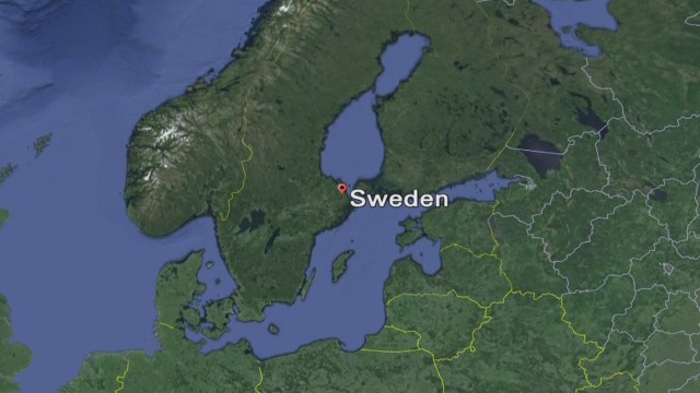 Swedish, Russian planes in near-collision 
