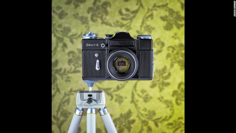 This Zenit-E model was produced between 1967 and 1969.