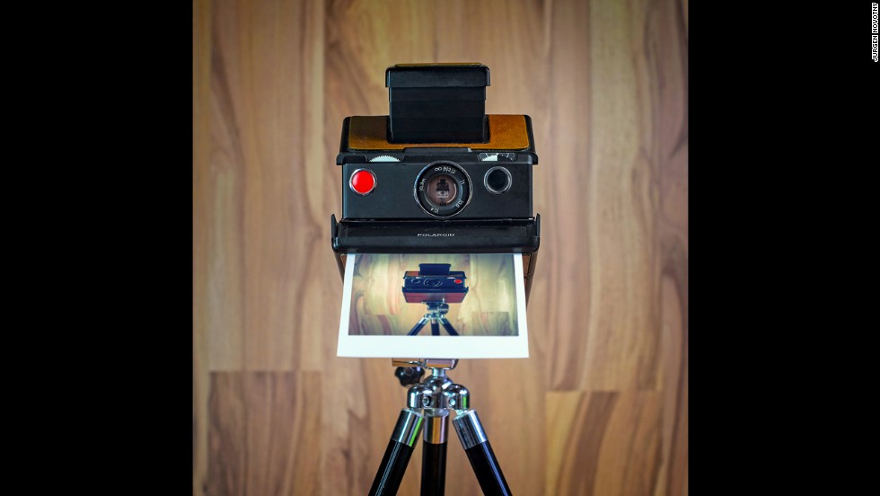 In the 1970&#39;s Polaroid released another model of instant-film camera called the SX-70.