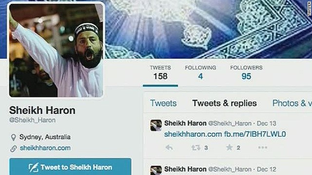 Gunman made hostages use social media