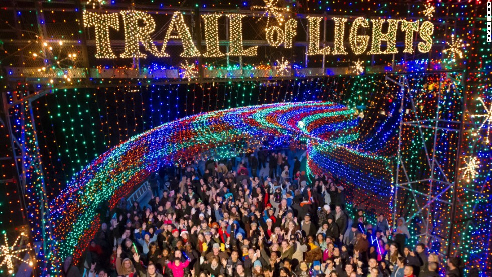 trails of lights near me