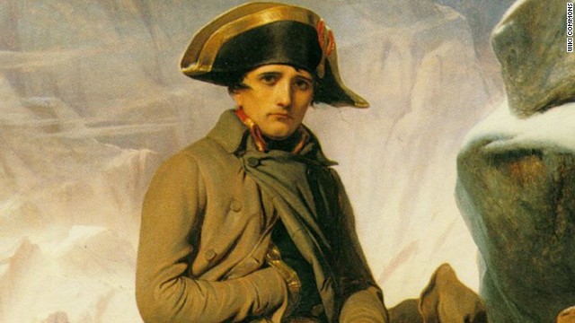 The skeleton is believed to have belonged to one of Napoleon&#39;s generals.