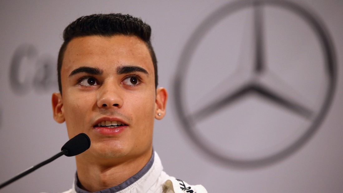 Germany&#39;s Pascal Wehrlein is learning from the best after making the step up to reserve driver behind Lewis Hamilton and Nico Rosberg at Mercedes. The 20-year-old travels to all the races in 2015 to learn the ropes.