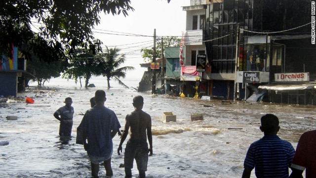 Oxfam Digests Lessons From 2004 Indian Ocean Tsunami Cnn