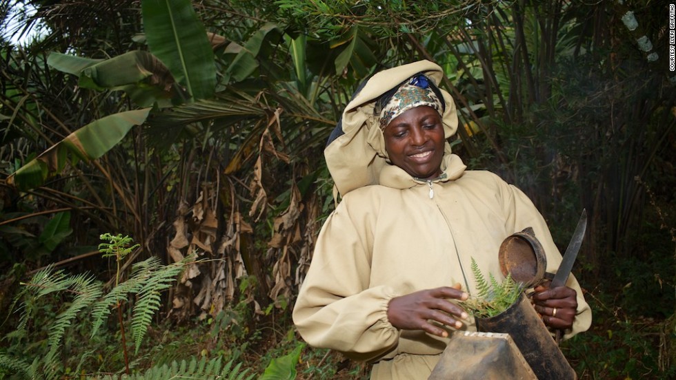 In north-west Cameroon, a cooperative of women beekeepers gently nurture hives in the rural outskirts of the town of Bamenda. Through the sales of their honey, these enterprising women are able to provide for their families and pay for their children to attend school. &lt;a href=&quot;http://www.elerigriffithsphotography.co.uk/women-beekeepes-of-cameroon/&quot; target=&quot;_blank&quot;&gt;Award-winning documentary photographer Eleri Griffiths&lt;/a&gt; traveled to the region to meet them. &lt;br /&gt;&lt;br /&gt;By &lt;strong&gt;Lauren Said-Moorhouse&lt;/strong&gt;, for CNN