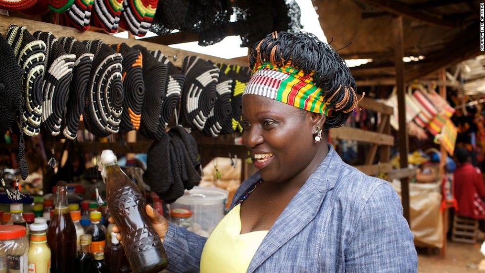 Griffiths, a documentary photographer, traveled to the region to learn more about the women&#39;s cooperative. She describes Fumsi with deep admiration saying: &quot;She&#39;s a real firecracker. She&#39;s got this phenomenal energy for instigating projects and then making them happen.&quot;