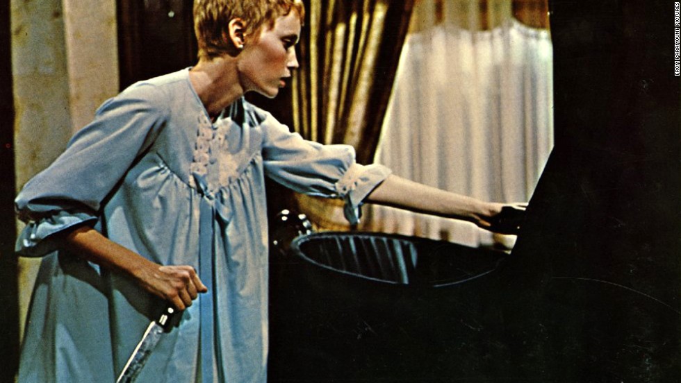 Director Roman Polanski&#39;s 1968 film version of &quot;Rosemary&#39;s Baby&quot; stars Mia Farrow as an upscale New Yorker impregnated by Satan. 
