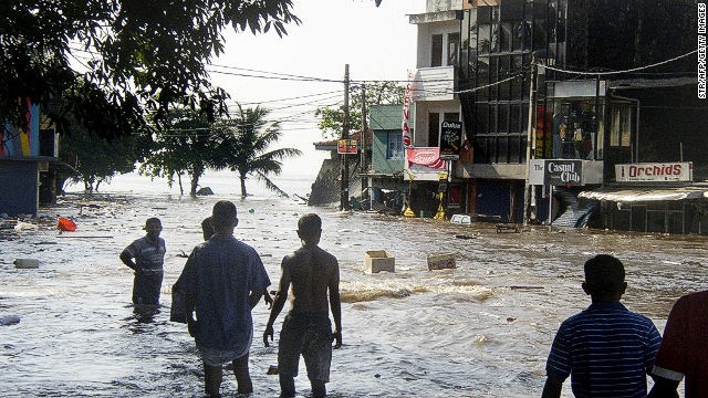 Remembering A Sri Lanka Town Wiped Away By Tsunami Cnn 9798