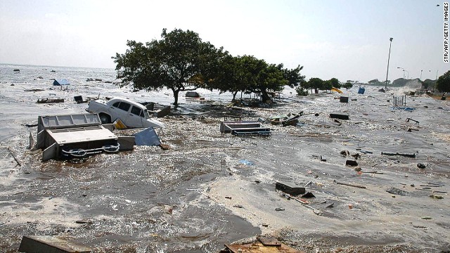 Tsunami Of 2004 Fast Facts Cnn