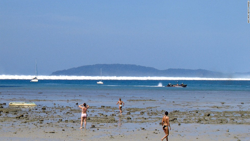 2004 Indian Ocean Tsunami A Disaster That Devastated 14 Countries