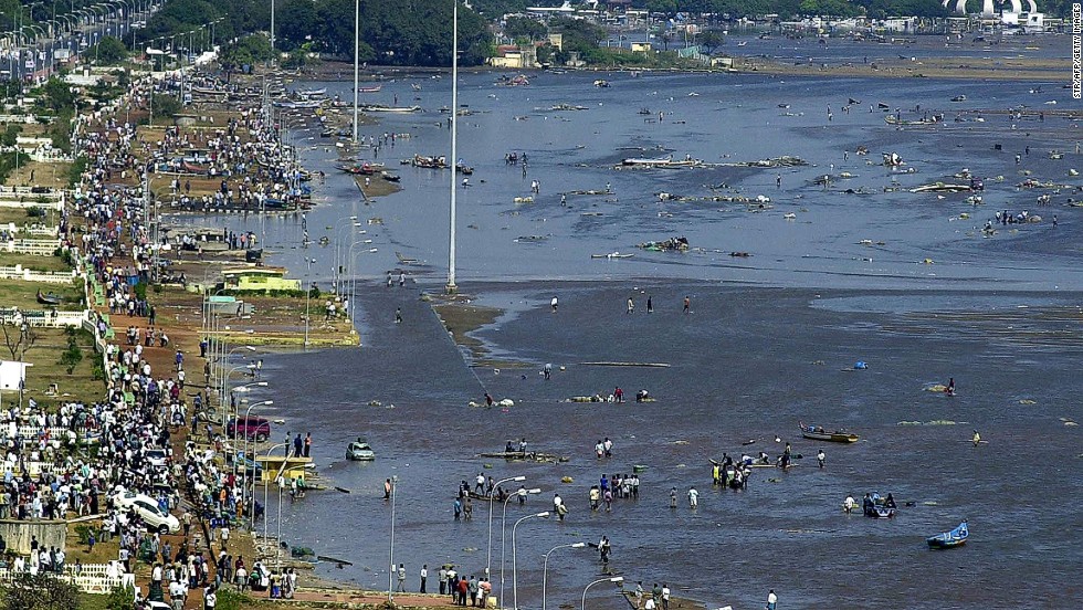 2004 Indian Ocean Tsunami A Disaster That Devastated 14 Countries