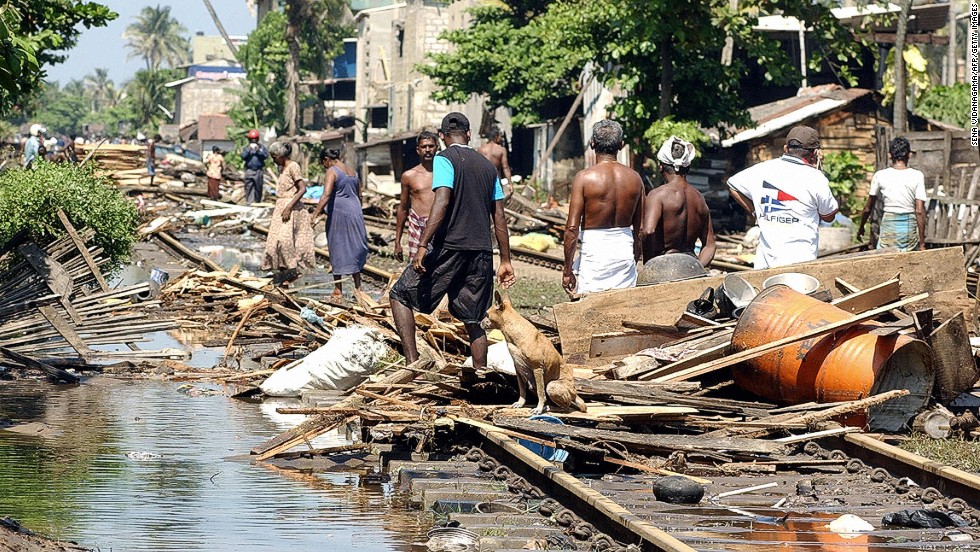 Remembering A Sri Lanka Town Wiped Away By Tsunami Cnn 8326