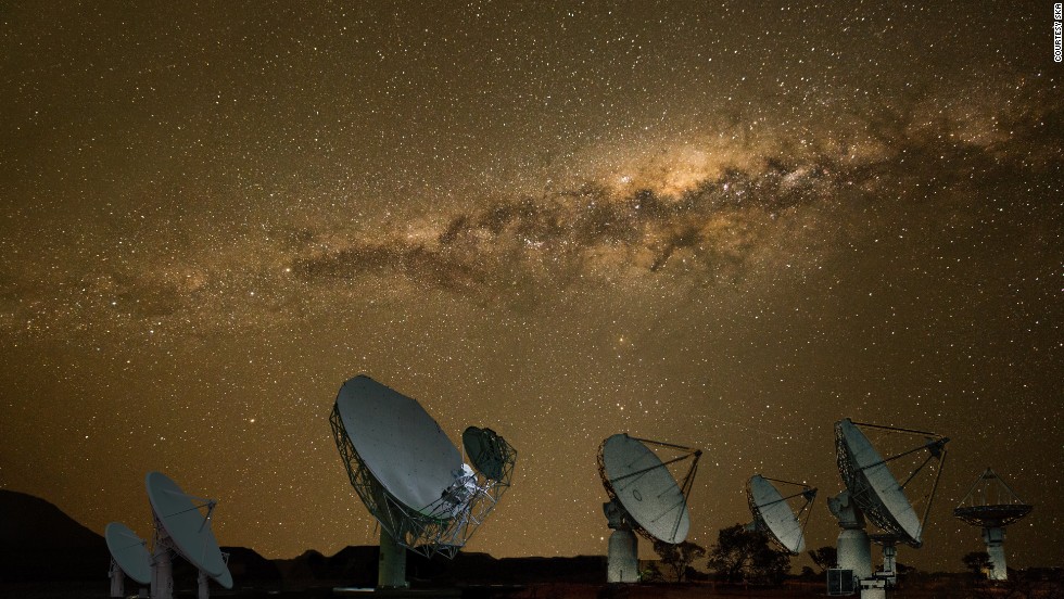 Africa has been slow to embark on space travel. But new projects on the continent look promising. South Africa&#39;s ambitious Square Kilometer Array project aims to build the world&#39;s biggest radio telescope that will help scientists paint a detailed picture of some of the deepest reaches of outer space. &lt;br /&gt;&lt;br /&gt;Pictured here: a composite image of the MeerKAT and Square Kilometre Array Pathfinder (ASKAP) satellites.