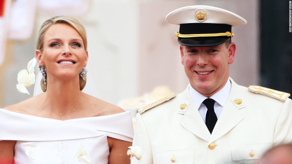 Princess Charlene of Monaco and Prince Albert II of Monaco welcomed twins Crown Prince Jacques Honore Rainier and Princess Gabriella Therese Marie in December 2014. The couple married in 2011. Prince Albert, Monaco&#39;s reigning monarch, is the son of Prince Rainier and Princess Grace, who was formerly known as Hollywood actress Grace Kelly. 