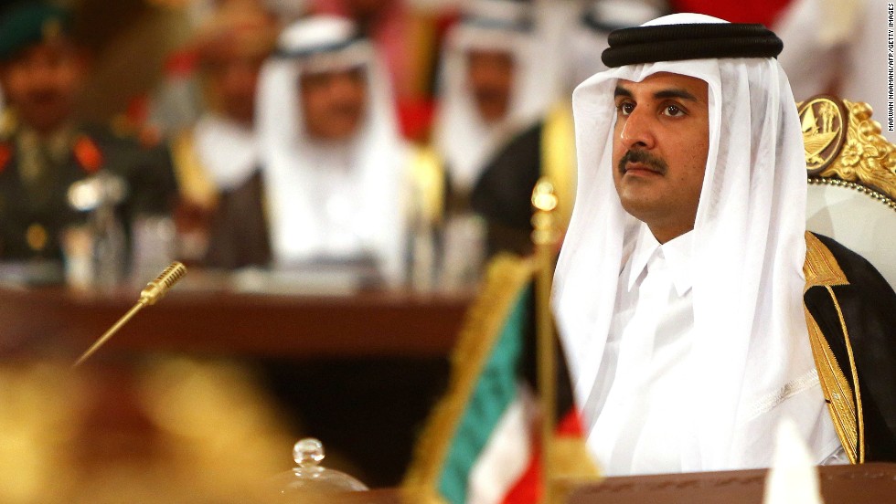 Qatar&#39;s Emir Sheikh Tamim bin Hamad Al-Thani took over leadership of the Persian Gulf nation in 2013 after the abdication of his father.