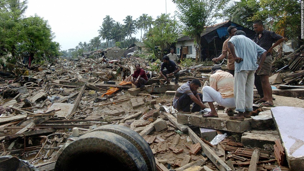 Remembering A Sri Lanka Town Wiped Away By Tsunami Cnn