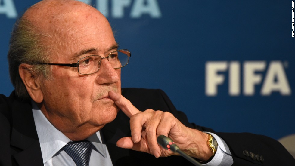 Sepp Blatter, the president of world football&#39;s governing body FIFA, announced that a redacted version of the report into the alleged wrongdoing surroiunding the bidding process for the 2018 and 2022 World Cups would be published.