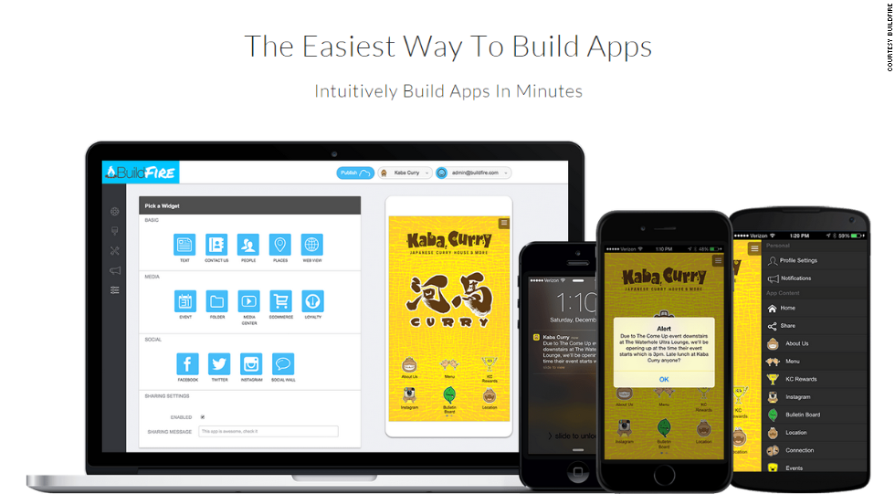 the easier but best app builder