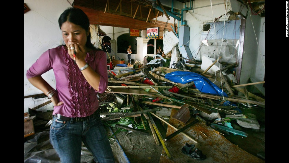 Tsunamis Fast Facts Cnn