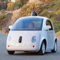 google driverless car prototype