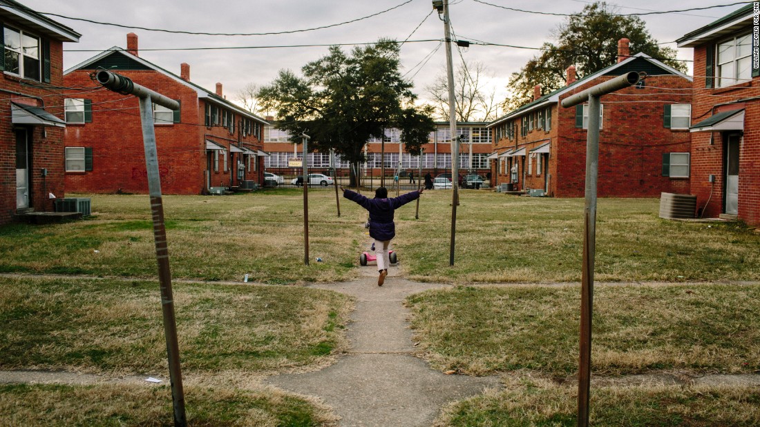 The George Washington Carver public housing project was constructed after World War II for African-Americans. Brown Chapel AME Church, which sits at the edge of the Carver homes, played a major role in Selma&#39;s civil rights movement. It was where protesters gathered before they set out on their march on Bloody Sunday.