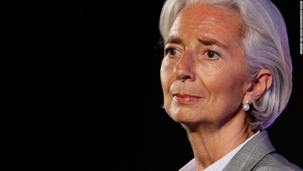 In 2014, Lagarde was ranked the 5th most powerful woman in the world by &lt;a href=&quot;http://www.forbes.com/profile/christine-lagarde/&quot; target=&quot;_blank&quot;&gt;Forbes&lt;/a&gt; magazine.&lt;br /&gt;&lt;br /&gt;&quot;I'm the managing director of the International Monetary Fund.,&quot; she recently told CNN. &quot;I don't want to let my female colleagues around the globe down.&quot; &lt;br /&gt;&lt;br /&gt;However, in August 2014 she was &lt;a href=&quot;http://money.cnn.com/2014/08/27/news/economy/lagarde-investigation-france/&quot;&gt;placed under formal investigation&lt;/a&gt; in France for her alleged involvement in a long-running fraud case. When asked by CNN about how she copes with the allegation she replied: &quot;With strength, with my sense of duty to my country, with the certainty that I made the right choice at the time independently and the rest is dealt with now by the lawyers... so I don't focus on the issue anymore.&quot;
