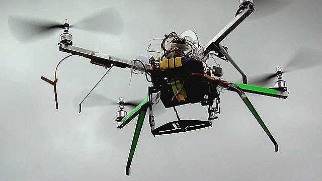 faa drone test