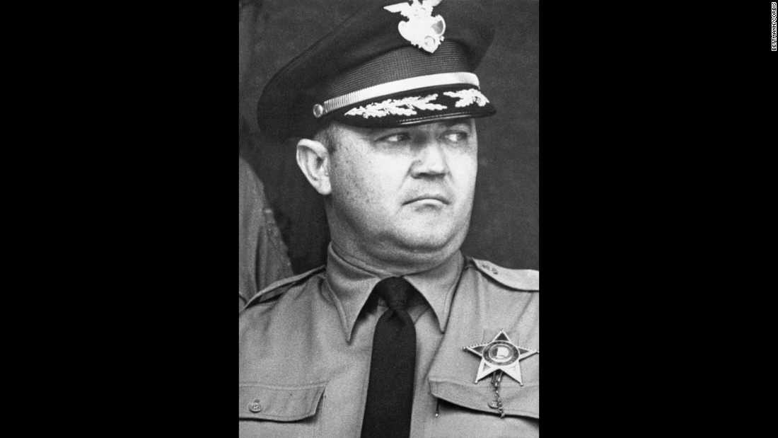 Dallas County Sheriff Jim Clark used brute force with impunity to defend segregation in Alabama. On Bloody Sunday, when someone called for an ambulance to help the injured, Clark infamously declared, &quot;Let the buzzards eat them.&quot;