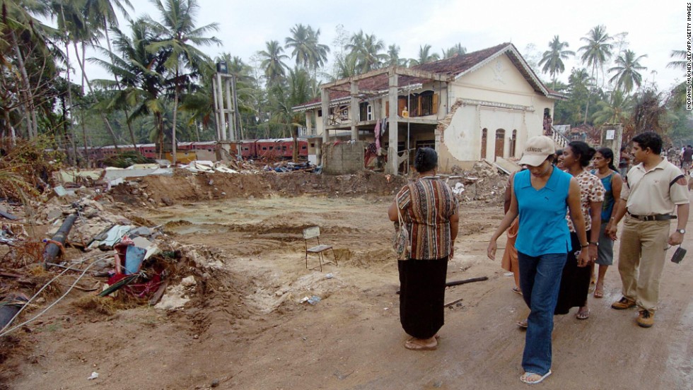 Remembering A Sri Lanka Town Wiped Away By Tsunami Cnn