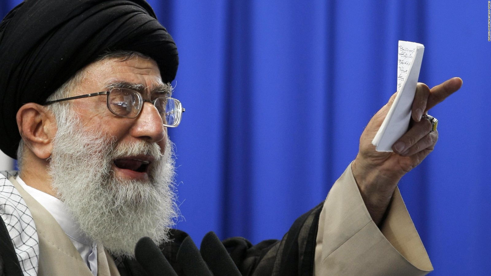 Iran's leader says no to military inspections CNN