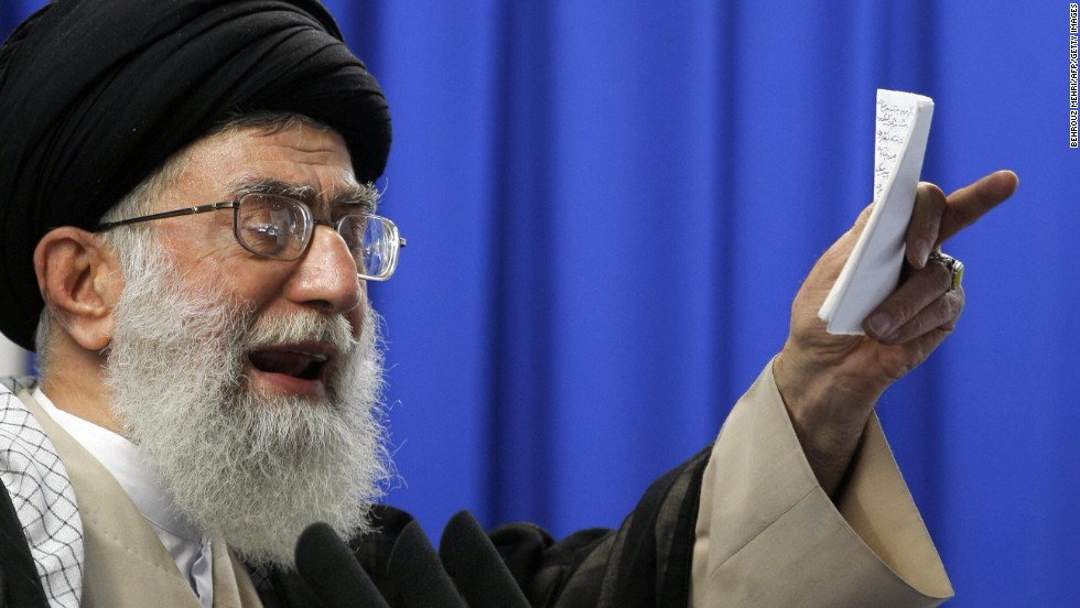 Iran's Ayatollah Pens Letter To Western Youth - CNN