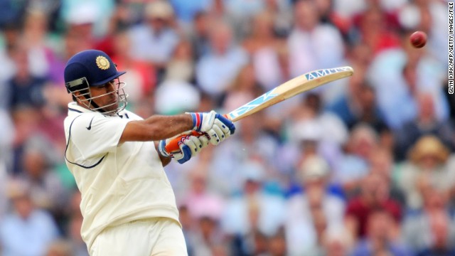 MS Dhoni retires from Test match cricket